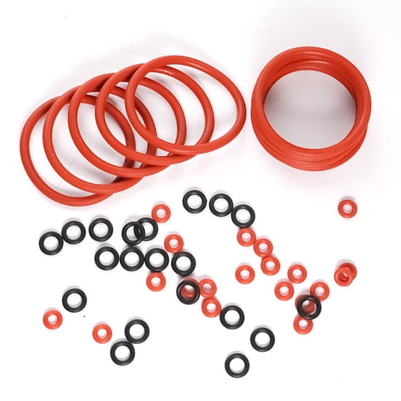 Sealing Element O-Ring Red small - Coffee Machine 20pcs Small Red O-rings - O-ring Steam Probe Replacement Parts