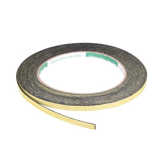 Sealing Foam Tape Adhesive Weather Strip For Window Door Insulation 16.4Ft