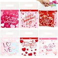 thumbnail image 1 of Joyfy Sealing Gift Bag with Handles, 48pcs, 1 of 8