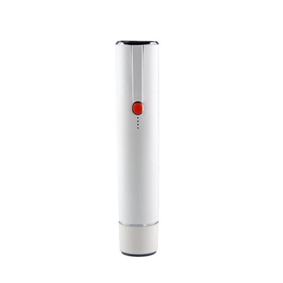 Sealing Household Handheld Vacuum Sealer for Food Preservation Portable Compression Bag Vacuum Sealer for Fresh Storage and Extended Freshness, 7.56*1.83*1.54 in, White