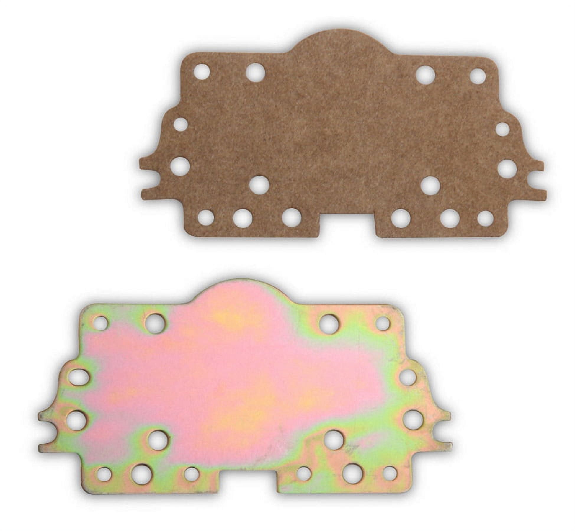 Holley Sealing Plate - Sec. Power Valve Cavity Holley Sealing Plate - Sec. Power Valve Cavity