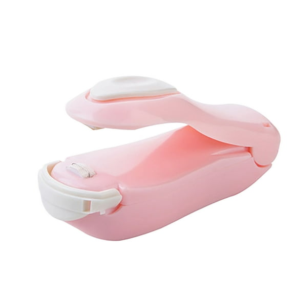 Sealing Portable Mini Bag Sealer Heat Seal Tool 2-in-1 Rechargeable Handheld Vacuum Sealer for Snacks Vegetables Fresh Storage