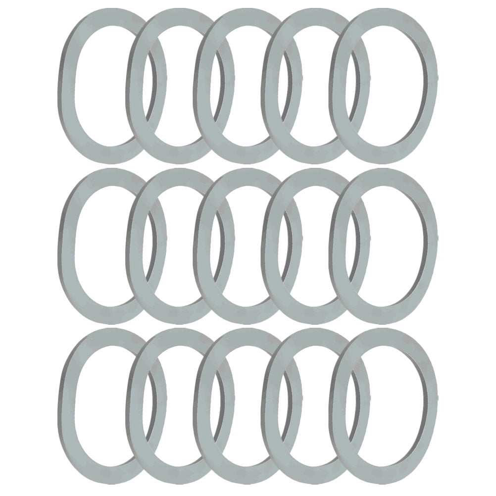 Sealing Ring 15 Pcs Blender Parts Washers Blenders Bakelite Gasket Sealer Fruits and Vegetables