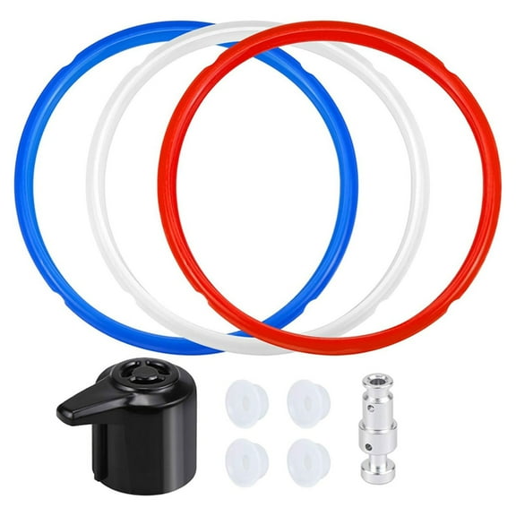 Sealing Rings Float Valves Steam Release Valves Suitable for 5/6QT Models