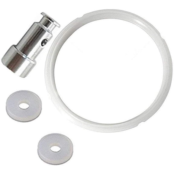 Sealing Rings Silicone Gasket Float Valve Kit Fits 5 or 6 Quart Models for Innova 42106 Instant Pot Model IP-CSG60, IP-CSG50