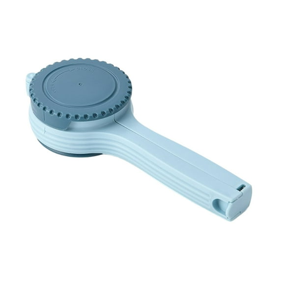 Sealing Seal And Pour Bag Clip With Pour Spout & Lid Food Bag Clips Wide Mouth Storage Sealing Snacks Pouring Clip