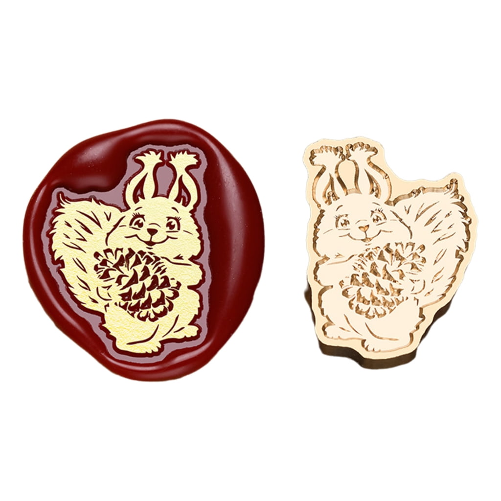 Sealing Stamp Head for Seal Letter Envelope, Invitations