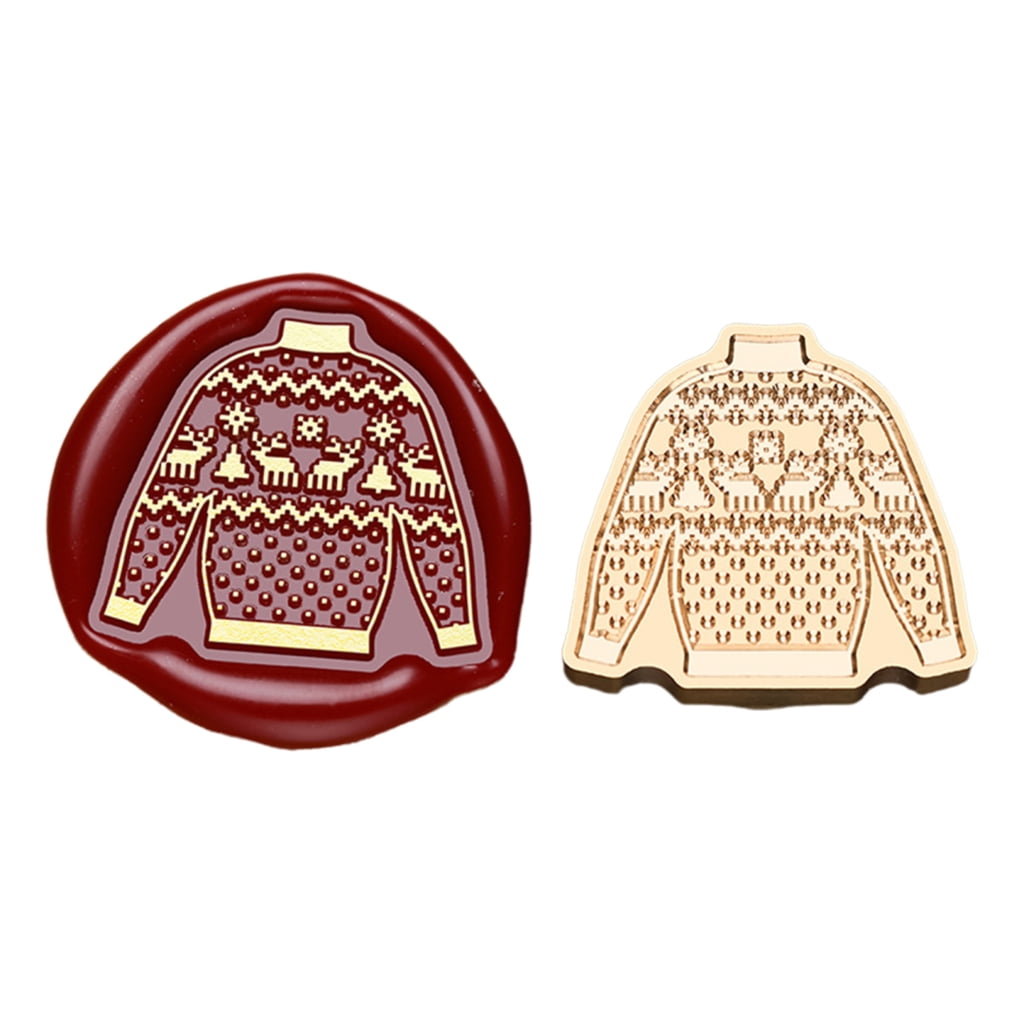 Sealing Stamp Head for Seal Letter Envelope, Invitations