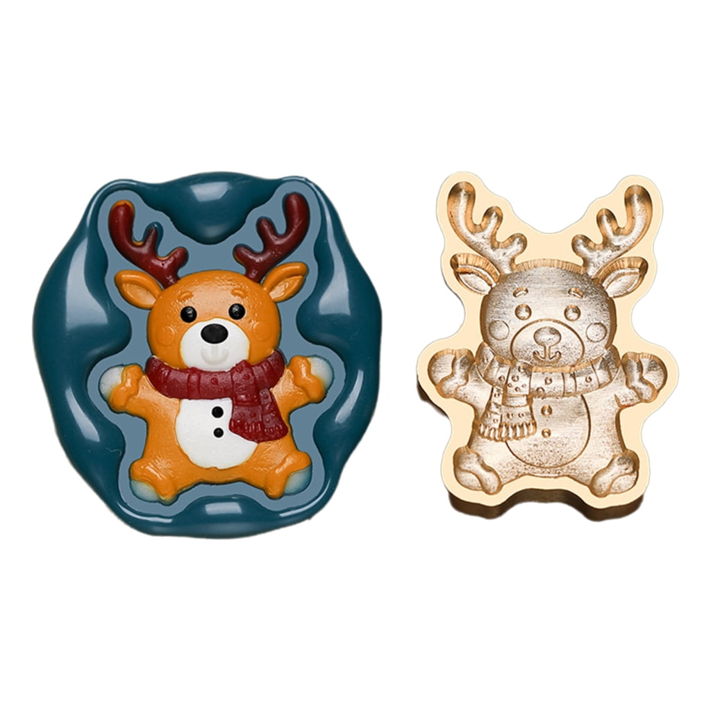 Sealing Stamp Head for Seal Letter Envelope, Invitations