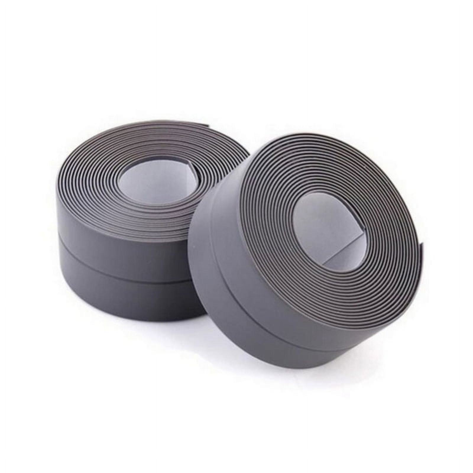 Sealing Strip, Bathroom Gray Silicone Seal Tape Bathtub PE Self