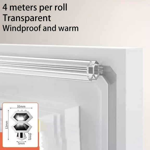 Sealing Strips For Windows Doors And Windows To Prevent Wind And Wind In Winter