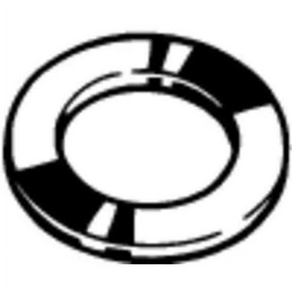 Sealing Washer, Fits Bolt Size M8 Copper, Plain Finish, 100 PK