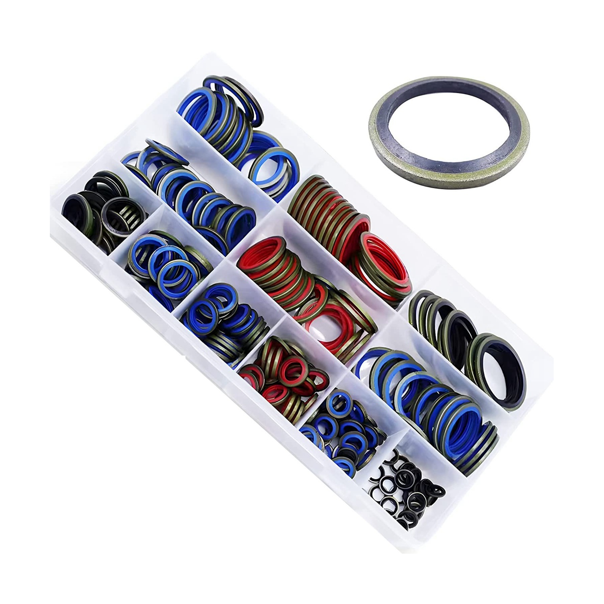 Sealing Washer, Sealing Washer Assortment Set, Assorted Sealing Gasket