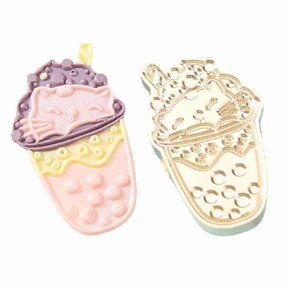 Sealing Wax Stamp Cats Ice Cream Series Wax Seal Stamp for Photo Decorations