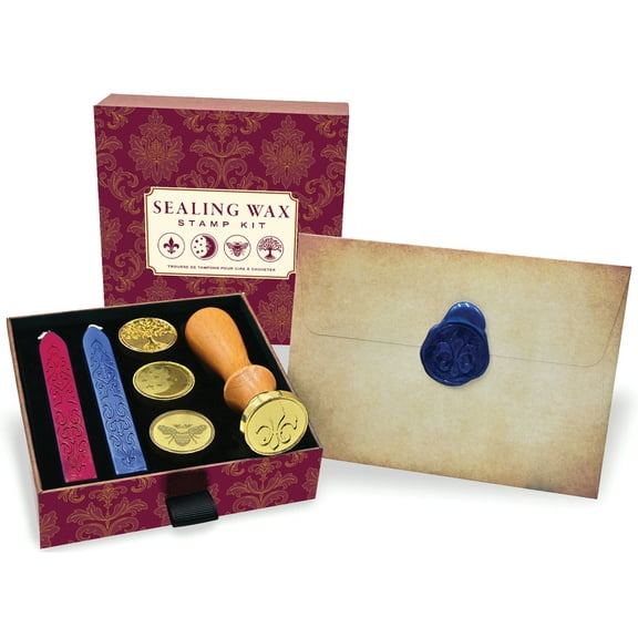 Sealing Wax Stamp Kit
