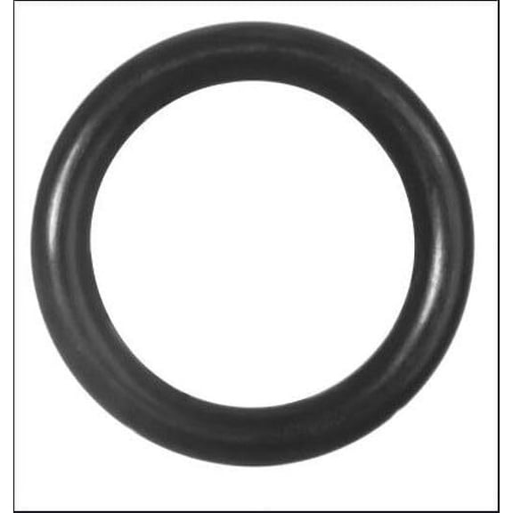 Sealing ZUSAH1.3X2.5 Buna-N O-Ring, 70A Durometer, Black, Round Profile, 1.3 mm Cross Section, 2.5 mm ID, 5.1 mm OD, Pack of 50, Buna, Nitrile, NBR