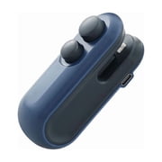 Sealing machine - dual function of charging and magnetic suction, portable hand-held, suitable for pressing plastic bags, perfect for preserving and sealing snacks, mini handy device,blue
