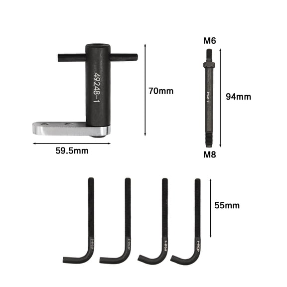 Sealing tool,Motors Rail Remover Subaru En-49248 Saturn 27-214 Fuel Seals Hxber 245 Inner/fuel Tools