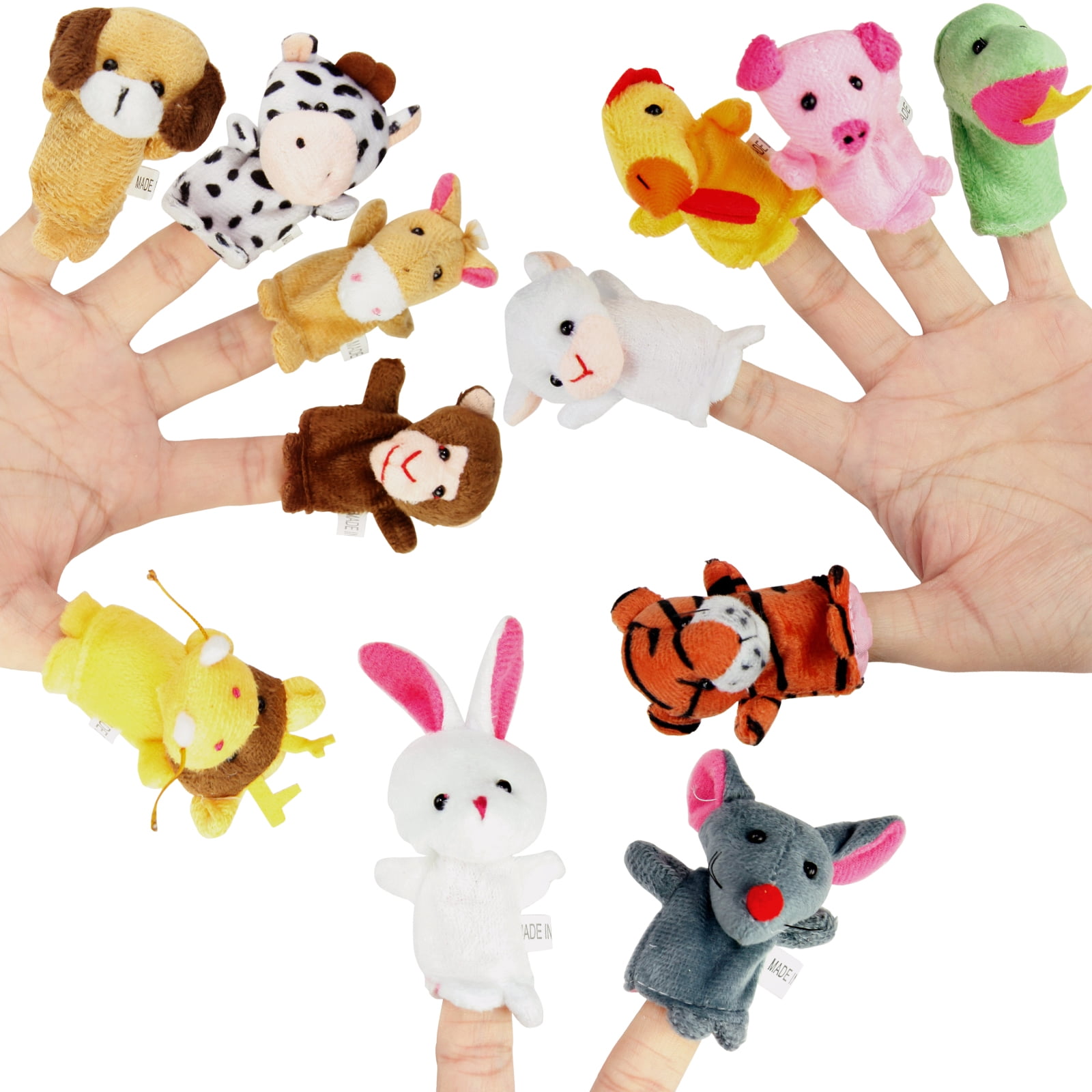 Sealive Finger Puppets for Toddlers 1-3, Baby & Toddler Finger Puppets ...