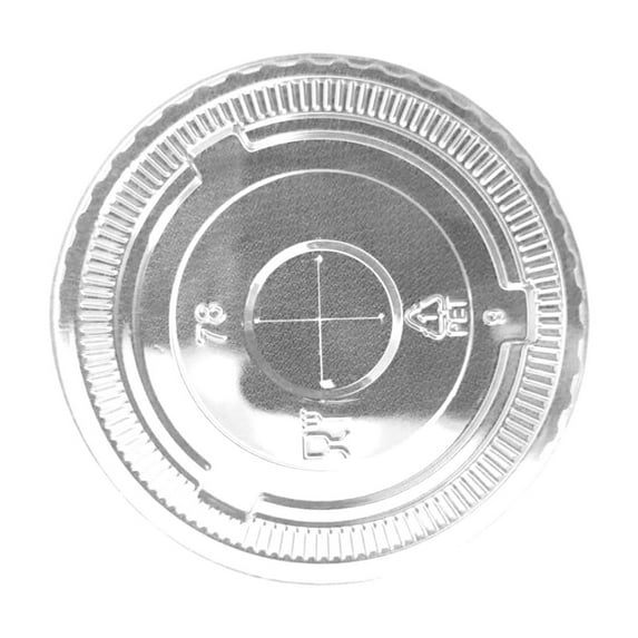 Seallock 16Oz Commercial Disposable Cup Lids 50-Piece Pack, Spill-Proof One-Second Closure, Food-Grade Pp Deformable Elastic Locking Edge Compatible With 8.5-9.3Cm Cups For Hot