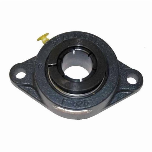 Sealmaster Flange Bearing, 2-Bolt, Ball, 1-3/16" Bore MSFT-19