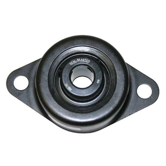 Sealmaster 2 Bolt Flng Brg,Radial,1 3/16in Bore SRF-19