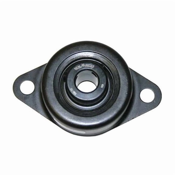 Sealmaster Flange Bearing, 2-Bolt, Ball, 1-1/4" Bore SRF-20R