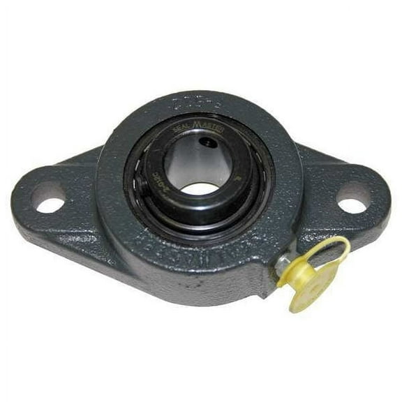 Sealmaster Flange Bearing, 2-Bolt, Ball, 11/16" Bore SFT-11