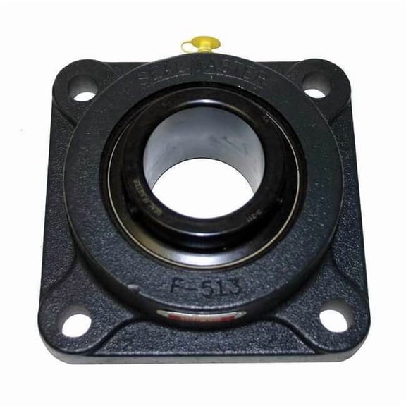 Sealmaster Flange Bearing, 4-Bolt, Ball, 1-7/16" Bore MSF-23