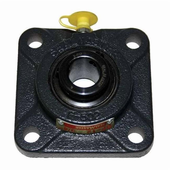 Sealmaster Flange Bearing, 4-Bolt, Ball, 1-3/8" Bore SF-22