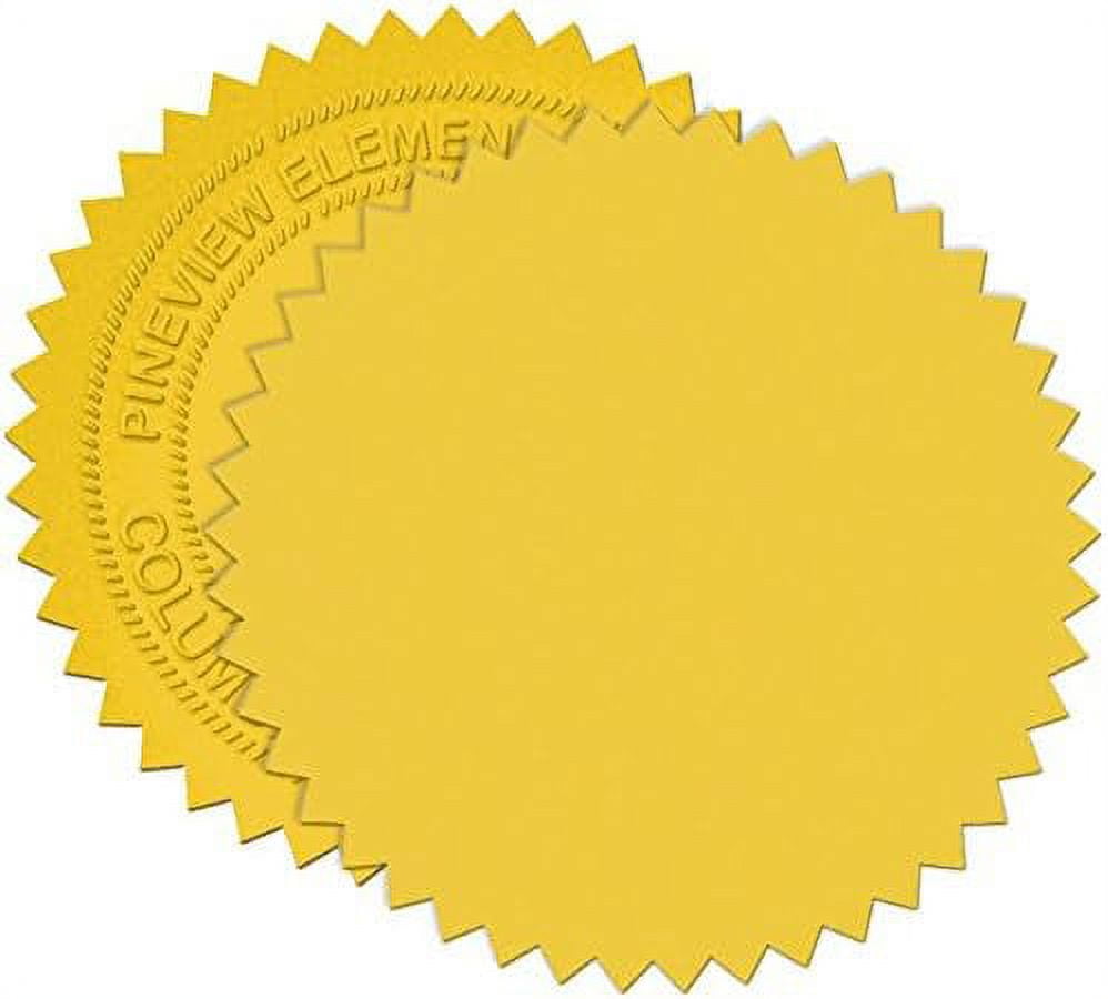 Seals 2" Set of 100 Seals for Award Certificates