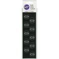 thumbnail image 1 of Wilton Save The Date Seals, 50 Count, Black, 1 of 2