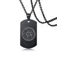 thumbnail image 1 of The Seals of Archangel Necklace Seven Angels Protection Military Pendant for Men Women Spiritual Healing Talisman Jewelry Gifts for Son Daughter Grandson, 1 of 7