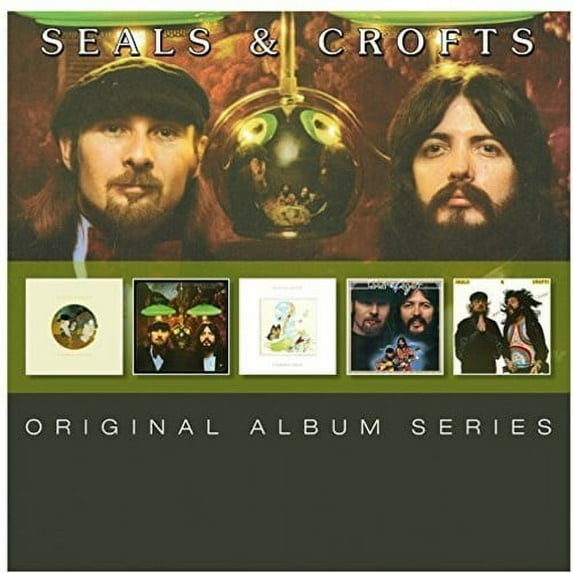 Seals & Crofts - Original Album Series - Music & Performance - CD
