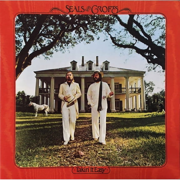 Seals & Crofts Takin' It Easy (Vinyl)