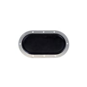 Seals-It GS101NHBL, Firewall Grommet 2-Hole 5.250 X 1.50 O.D. Blank 0