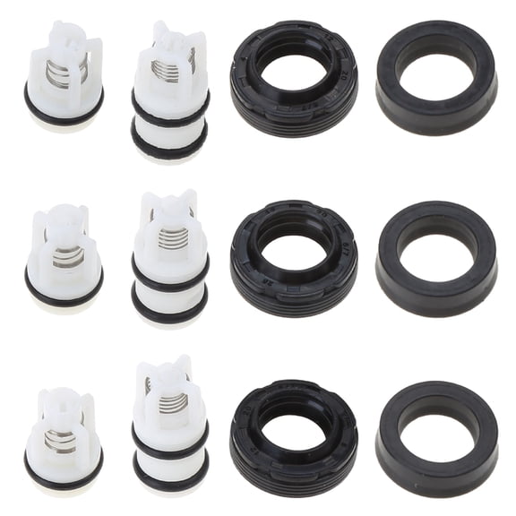 Household High Pressure Washer Seals Oil Check Valves Portable Water Pumps Repair