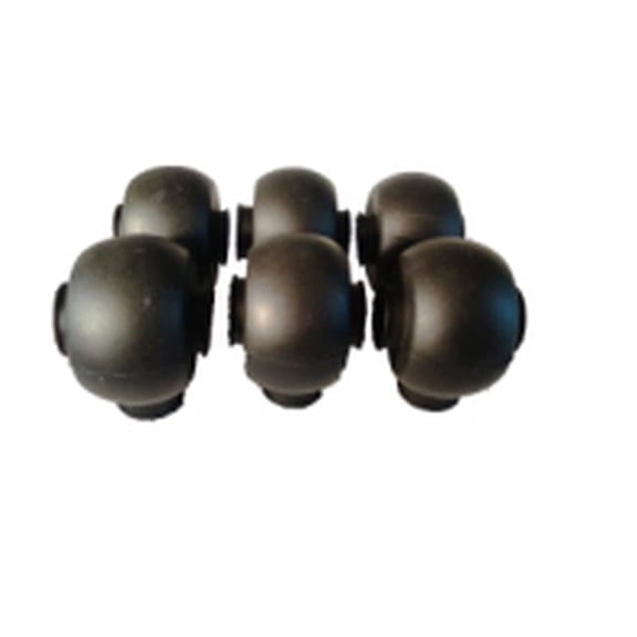 Seals-it SICRERS46PK 1.875 in. Seal Rod End Boot, Black