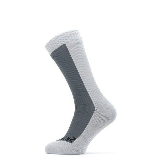 Sealskinz Men's Waterproof Cold Weather Mid Length Socks M