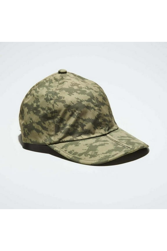 Salle Waterproof Men's Skinz Print Foldable Peak Cap Olive Men's HAT