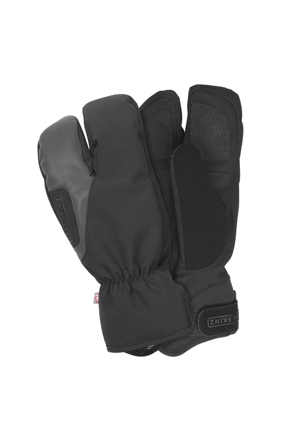 - Waterproof Extreme Cold Cycle Split Finger Gloves