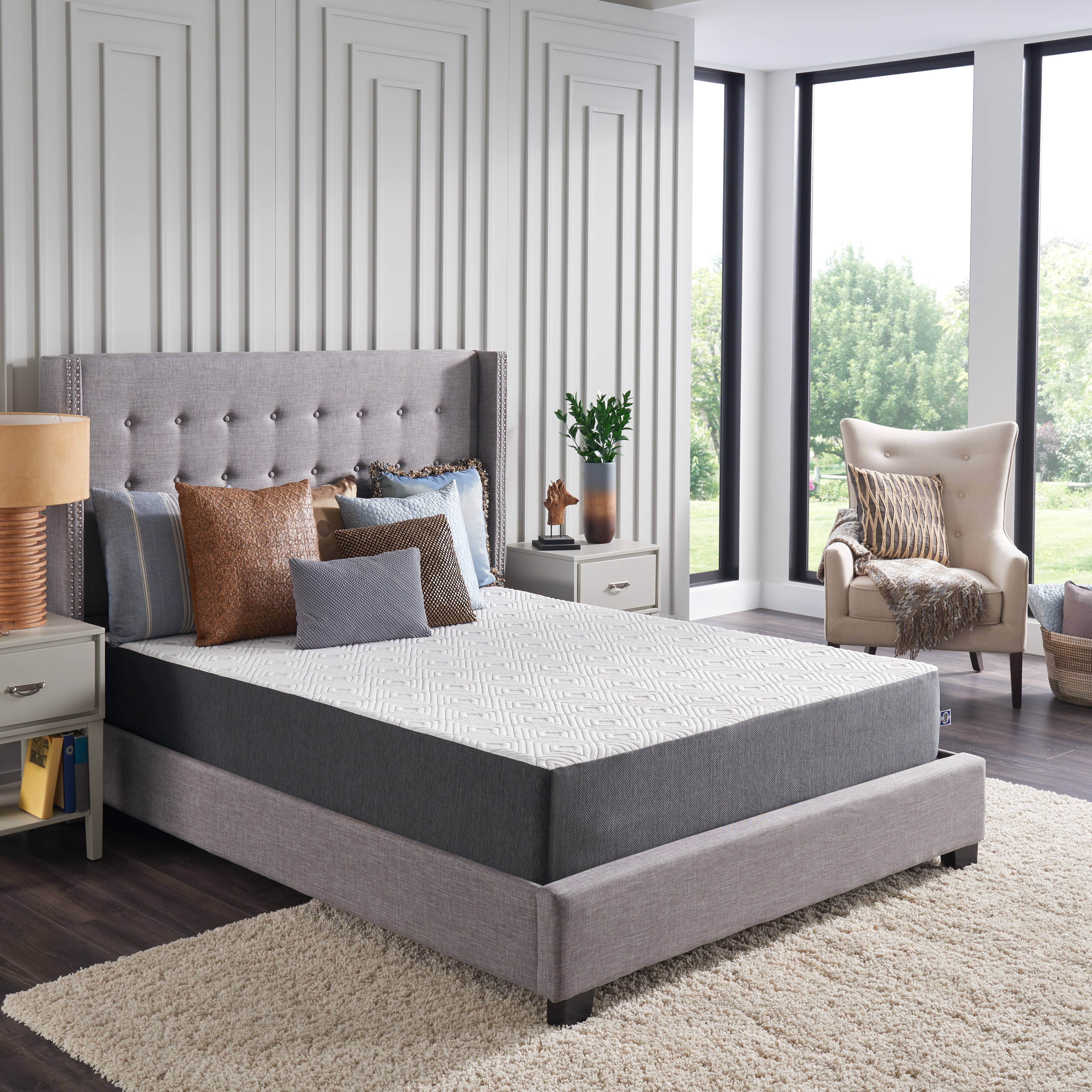 Sealy 10 memory foam mattress online