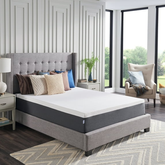 Sealy 12" Medium Hybrid Bed in a Box Mattress, Twin