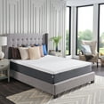 thumbnail image 1 of Sealy 12" Medium Plush Gel Memory Foam Mattress, Queen, 1 of 13