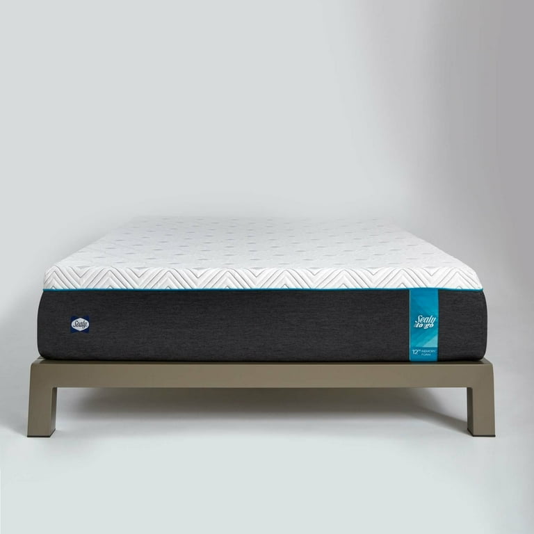 Sealy to go 12 plush memory foam mattress deals
