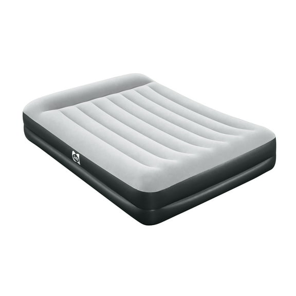 Open Box Sealy 16" Inflatable Mattress Queen Airbed w/ Built-In AC Air Pump