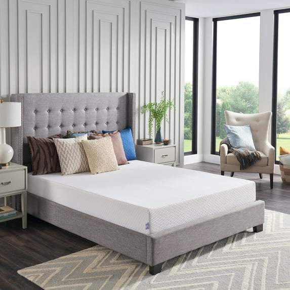 Sealy 8" Gel Memory Foam Mattress, King, Medium Firm