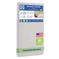 thumbnail image 1 of Sealy Airy Night Dual Firm Breathable Baby Crib & Toddler Mattress with Sustainable Mesh, 1 of 14