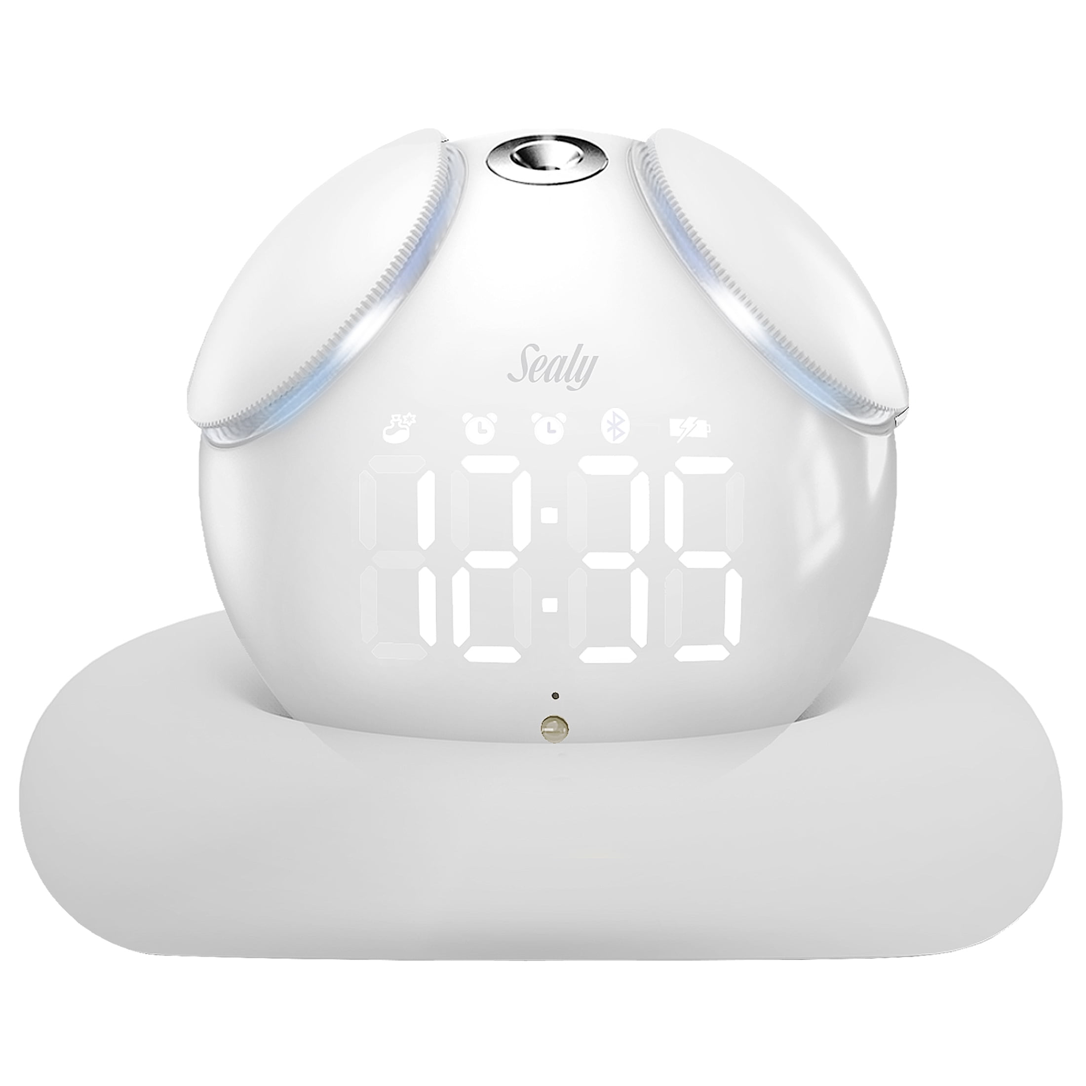 Sealy All-in-One Smart Sleep Assist with Sound Machine, Sunrise Alarm  Clock, & Aromatherapy Diffuser