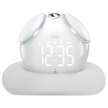 Sealy All-in-One Smart Sleep Assist with Sound Machine, Sunrise Alarm Clock, & Aromatherapy Diffuser